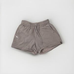 Aritzia Thirty Years Women Size Medium Beige  High Waited Sweat Shorts